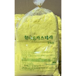 두리식품 참나름 카스테라빵가루 노랑빵가루 노랑경단고물 2kg, 1개