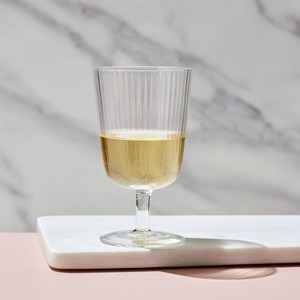 [모던하우스] 플리츠 고블렛 L 350ml /GA0124076, 1개