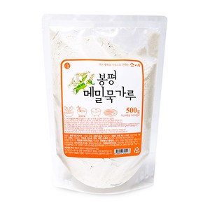 소애 메밀묵가루 국내산 메밀100% 봉평 메밀묵가루 500g, 1개