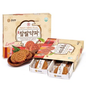 호정가 찹쌀약과, 490g, 1박스