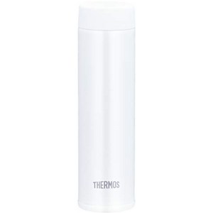 일본직배송 써모스 THERMOS 미니 텀블러 120ml 150ml 180ml 휴대용 진공 단열 보온병, 화이트