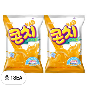 콘치 치즈크림, 110g, 18개