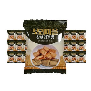 보리마을 금풍제과 찰보리건빵, 30g, 30개