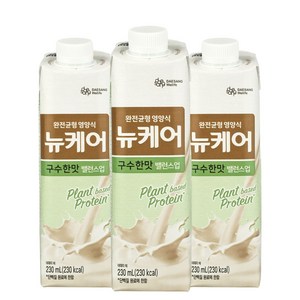 뉴케어 구수한맛 밸런스업, 24개, 230ml