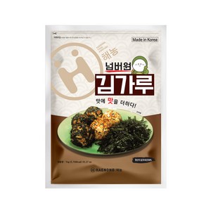 해농 넘버원 김가루, 1개, 1kg