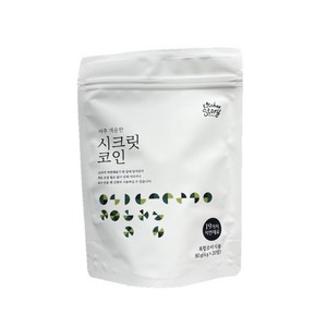 시크릿코인 개운한맛 코인 고체 육수, 80g, 3개