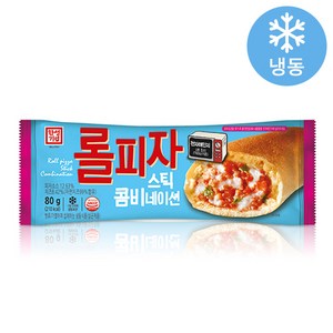 한성기업 롤피자스틱 4가지맛, 80g, 1개