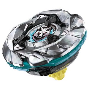 BEYBLADE X 베이 블레이드 X UX-08 스타터 실버 울프 3-80FB, 1개