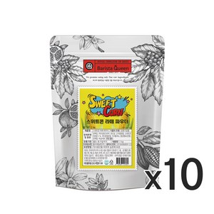 바리스타퀸 스위트콘 라떼 1kg 10개, 1개입