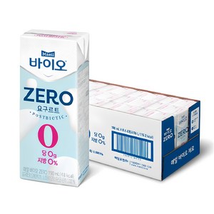 매일바이오 ZERO 요구르트, 190ml, 24개