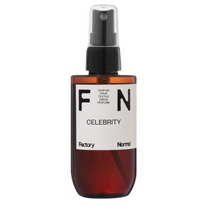 팩토리노멀 섬유향수 드레스퍼퓸 100ml, CELEBRITY 셀러브리티, I LOVE YOU, 1개