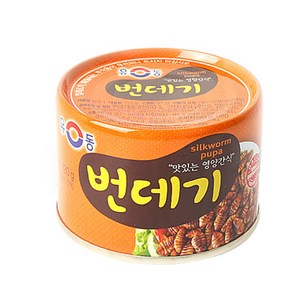 유동 번데기, 130g, 12개