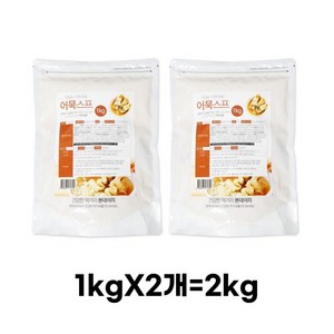 어묵스프, 2kg, 2개