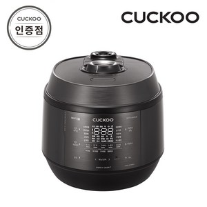 쿠쿠 CRP-KHTS1060FLB 10인용 트윈프레셔 IH압력밥솥 공식판매점 SJ, 루미 블랙
