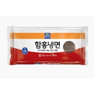 면사랑 함흥냉면, 2kg, 2개