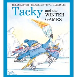 Tacky and the Winte Games Papeback, Houghton Mifflin Hacout