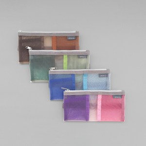 [MIDORI] Book Band Case Mash, Pink
