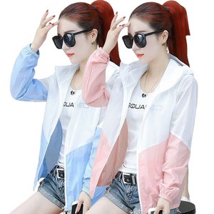 1+1 여성바람막이 점퍼 / 자외선차단 자켓 / 후드자켓 / SGT2576 26