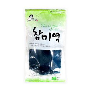 안옥남 참미역 500g, 3개