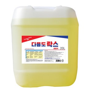 꽃향기 담은 다용도락스 20L, 1개