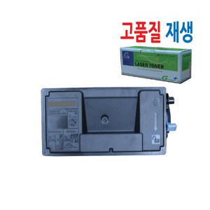 교세라용 재생토너 Ecosys M3040dn/M3040dnG / TK-3104K, 1개