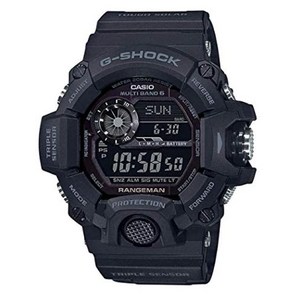 CASIO (카시오) 손목시계 G-SHOCK(G쇼크) 전파 솔러 GW-9400-1 B맨즈 해외 모델 []