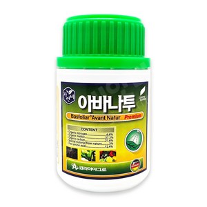 코리아아그로 아바나투 200ml 토양개량제 대사활성제 유리아미노산 이사비온 냉해회복 칼슘, 1개