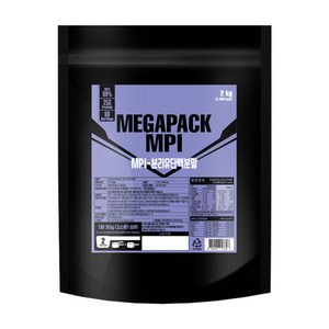 SP스포츠 MPI 2kg (카제인80%+유청20%)단백질보충제 헬스 프로틴, 1개