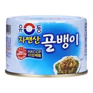 유동 유동 자연산 골뱅이 140g 48캔, 48개