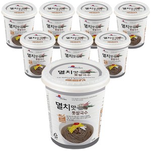 완도바다식품 멸치맛 톳 쌀국수 82g, 8개