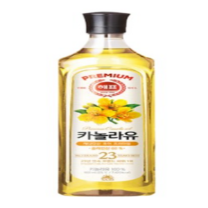 해표 카놀라유, 900ml, 12개