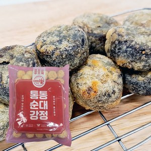 쿠즈락 통통 순대 강정 튀김 1kg, 1개