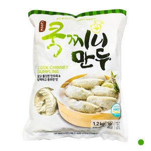 [토리가푸드]쿡찌니 고기만두 아하식품, 1.2kg, 15개