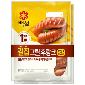 백설 칼집 그릴후랑크 300g*2, 300g, 2개