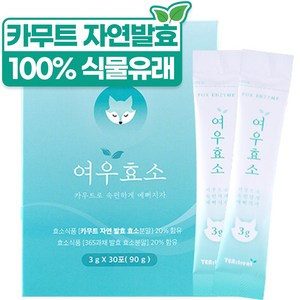 티트리트 100% 식물발효 여우효소, 1개, 90g