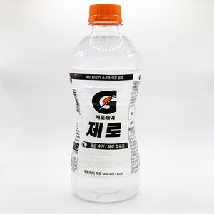 갈증해소 게토레이 제로, 18개, 600ml