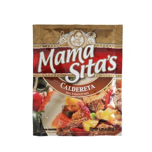 필리핀 마마시타 Mama Sita's 칼데레타 스파이시 소스 믹스 50g /CALDERETA SPICY SAUCE MIX, 1개