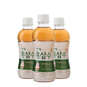 정관장 헛개홍삼수, 340ml, 20개