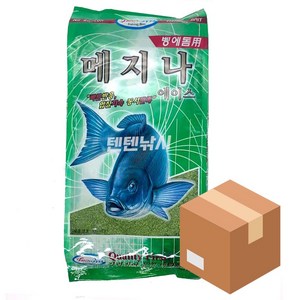 메지나 에이스 벵에돔파우더 집어제 밑밥 1박스 12개, 1.1kg