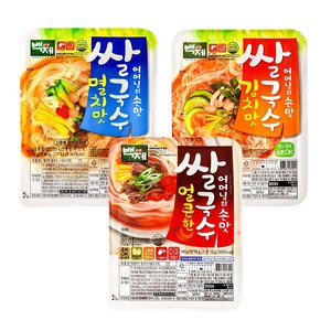 백제 쌀국수 멸치맛10개+김치맛10개+얼큰한맛10개 한박스, 92g, 30개