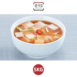 종가집 나박김치 5Kg, 1개