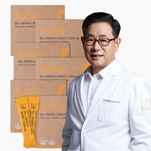 바노 이왕재박사 비타민C 1000mg (6BOX), 120g, 6개