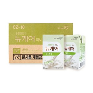 뉴케어 미니 구수한맛, 150ml, 32개