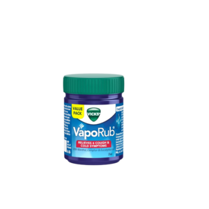 Vicks Vapoub Balm with Menthol Campho & Eucalyptus Oil  Relieves 6 Symptoms of Cough & Cold, 2세트, 25ml