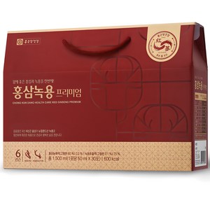 종근당건강 홍삼녹용 프리미엄, 1.5L, 2박스