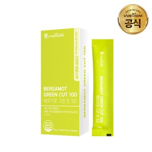 [서울대 위바이옴] 베르가못 그린 컷 100 / BPF 폴리페놀 베르가못 탱글스틱 / 지중해 식단, 210g, 1개