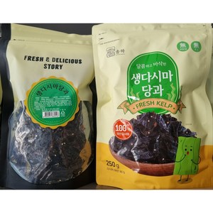 가보농산 생다시마당과 250g 1봉 건어물 주전부리, 1개