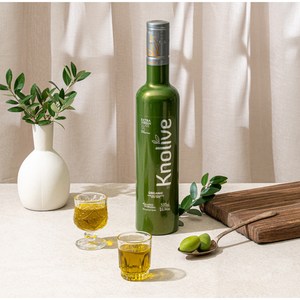 [25 햇오일] KNOLIVE 널리브 아르베키노 엑스트라 버진 올리브오일 250ml, 올리브 오일 250ml, 1개