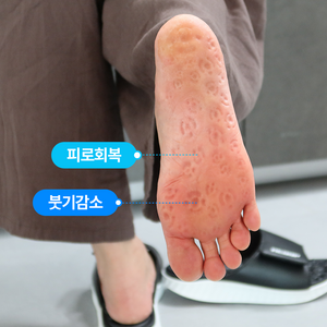 부끼톡스 리압슬리퍼 다이어트 붓기 지압슬리퍼 사무실슬리퍼