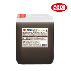 삼화 척척척 만능장아찌 간장소스 10kg, 1개